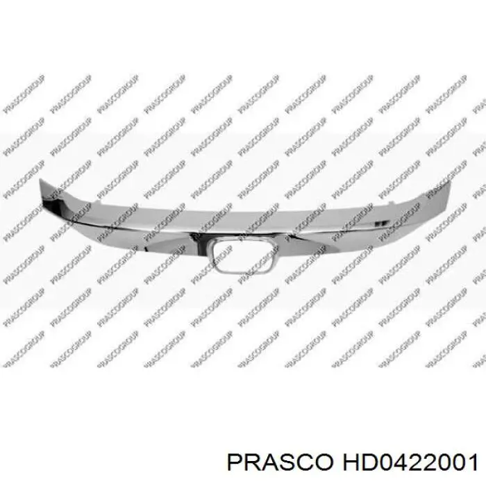 Облицовка радиатора Honda Civic VIII седан (FD, FA) (2005 - 2013) цена, от 42.00 USD