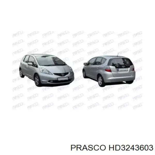 74151TF0000 Honda Подкрылок крыла переднего левый