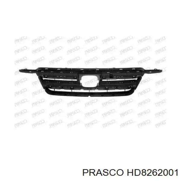 3877055 Polcar Решетка радиатора