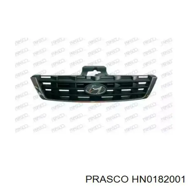 4008051 Polcar Решетка радиатора