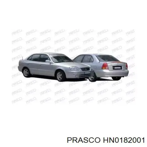 Calandra HN0182001 Prasco