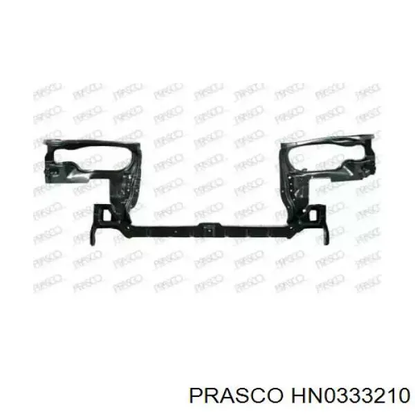 HN0333210 Prasco суппорт радиатора нижний (монтажная панель крепления фар)