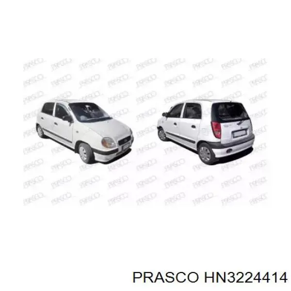 9220102100 Hyundai/Kia Противотуманная фара левая