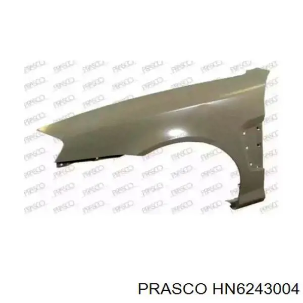 Крыло переднее левое HN6243004 Prasco