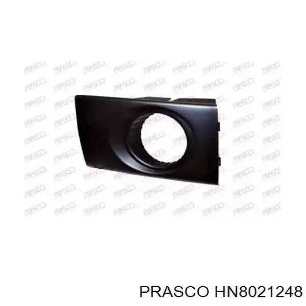 Заглушка (решетка) противотуманных фар бампера переднего правая Prasco HN8021248