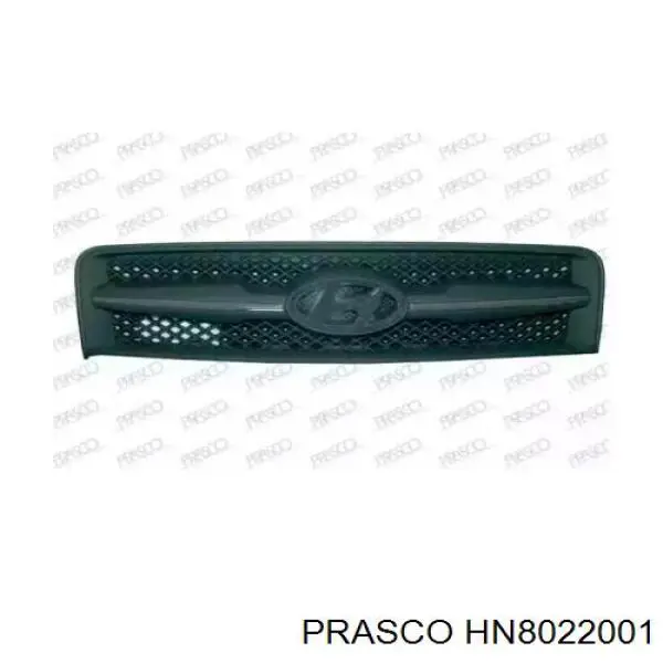 404705 Polcar Решетка радиатора