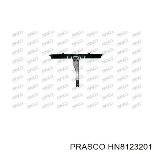 Суппорт радиатора верхний (монтажная панель крепления фар) Prasco HN8123201
