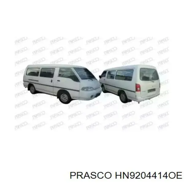 ПТФ Hyundai H100 фургон (P) (1993 - 2004) цена, от  