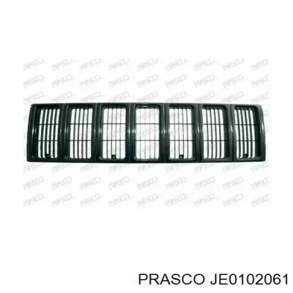 Panal de radiador JE0102061 Prasco
