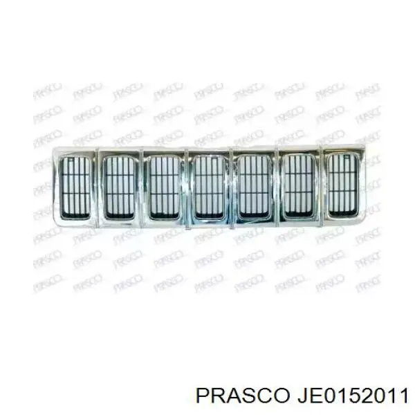 Panal de radiador JE0152011 Prasco