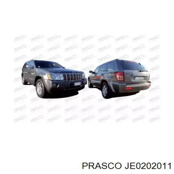 Облицовка радиатора Signeda PCR07021GA цена, от 84.13 USD