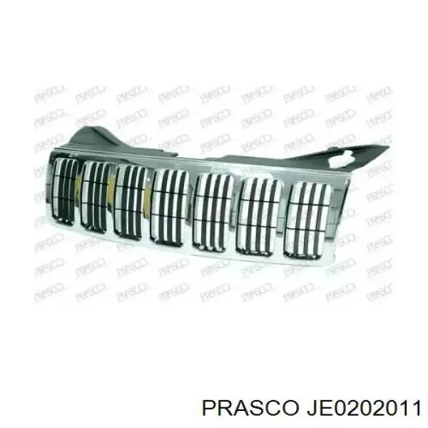 Panal de radiador JE0202011 Prasco