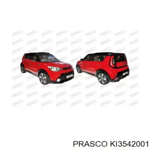 41L105 Polcar Решетка радиатора