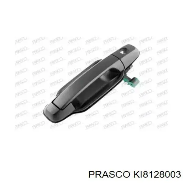 KI8128003 Prasco maçaneta dianteira direita da porta externa