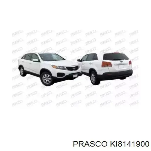 Protección motor /empotramiento KI8141900 Prasco