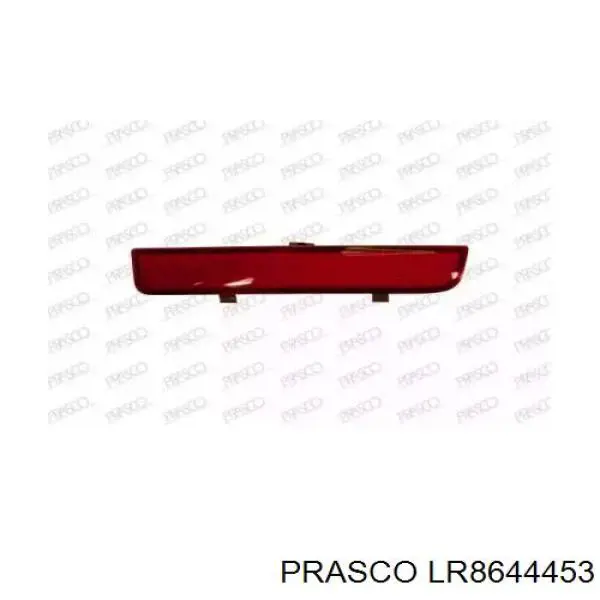 Катафот (отражатель) заднего бампера правый Prasco LR8644453
