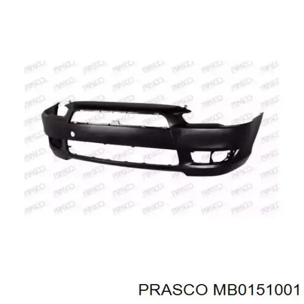 MB0151001 Prasco передний бампер