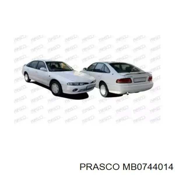 Compre MB848553 Mitsubishi Pisca-pisca esquerdo
