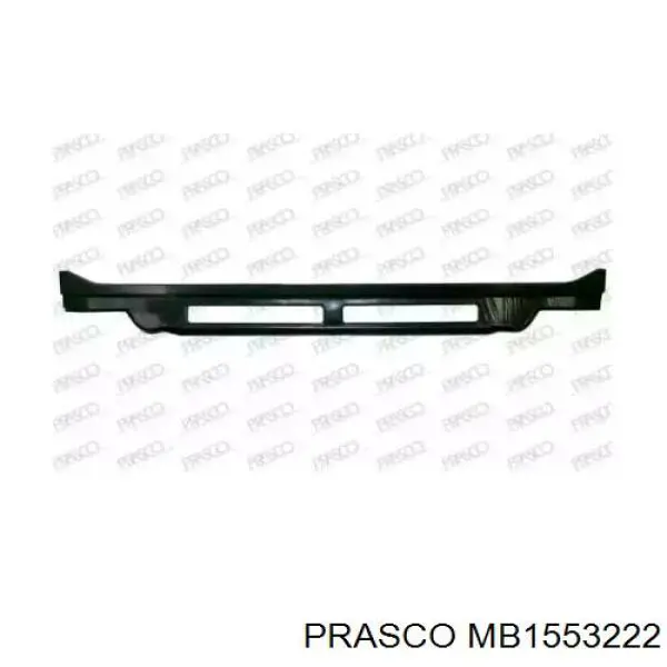 Суппорт радиатора нижний (монтажная панель крепления фар) Prasco MB1553222