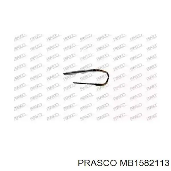 Ресничка (накладка) правой фары Prasco MB1582113