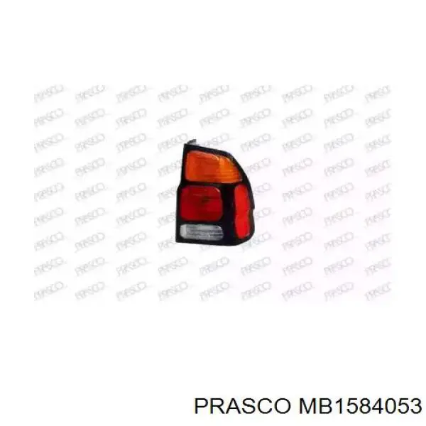 Фонарь задний правый MB1584053 Prasco