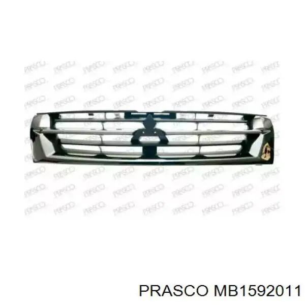 Panal de radiador MB1592011 Prasco