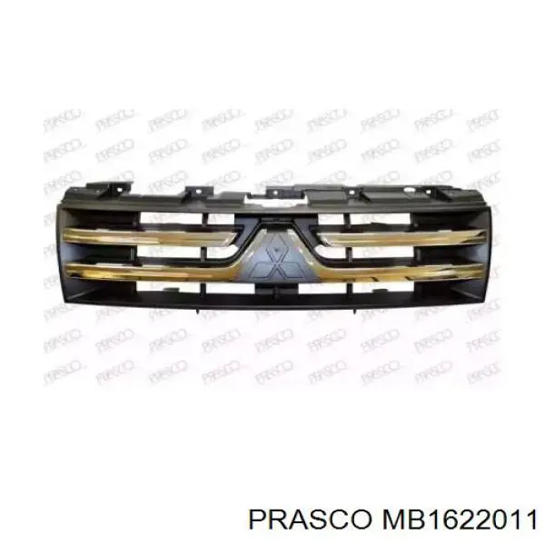 Panal de radiador MB1622011 Prasco