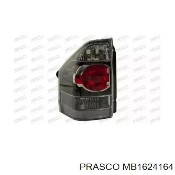 Задняя левая фара Mitsubishi 8330A569 цена, от 100.54 USD