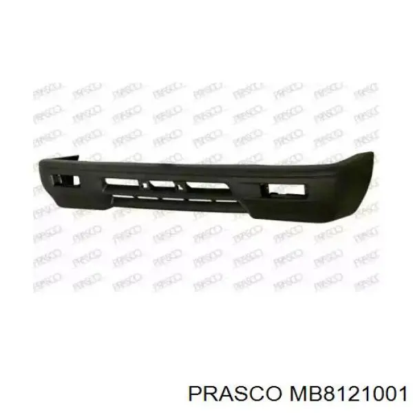 MB8121001 Prasco передний бампер