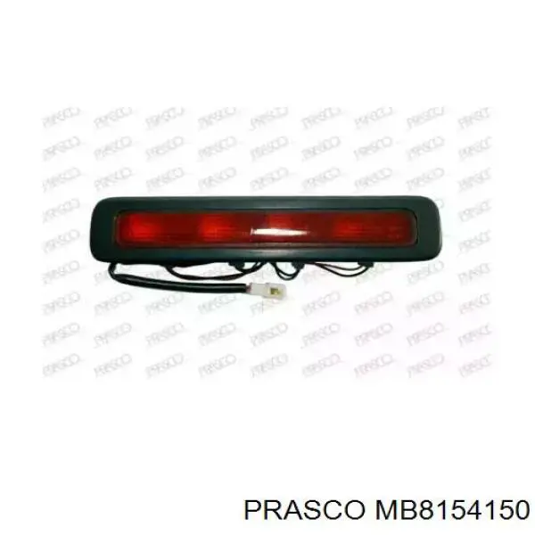  Sinal de parada traseiro adicional Mitsubishi L 200 III pick-up (K60, K70) (1996 - 2007) III