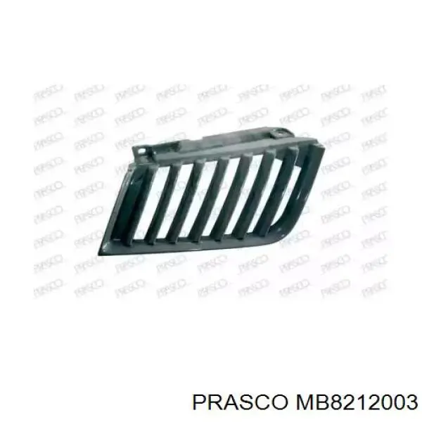 Решетка радиатора правая Prasco MB8212003