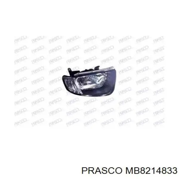 Фара правая MB8214833 Prasco