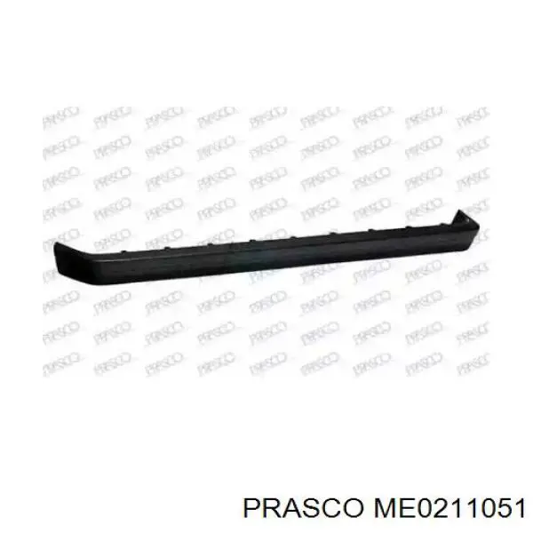 Накладка бампера заднего Prasco ME0211051