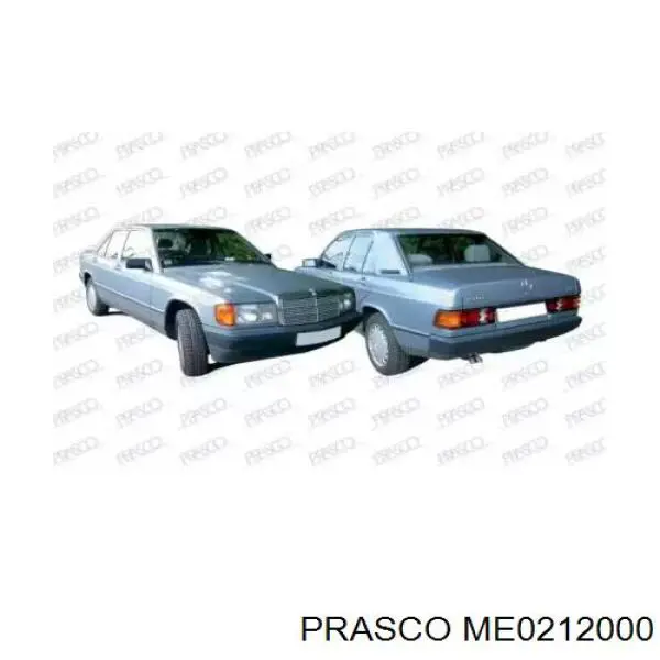 Купить 5001050 Polcar Решетка радиатора