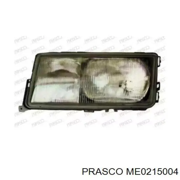 Стекло фары левой Prasco ME0215004