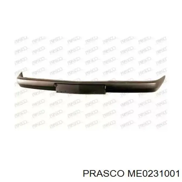 Накладка бампера переднего Prasco ME0231001