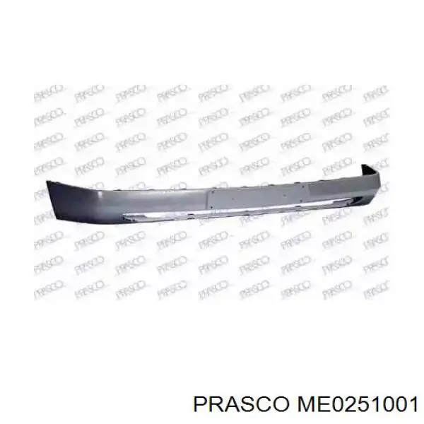 Накладка бампера переднего Prasco ME0251001