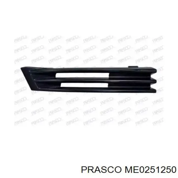 Заглушка бампера буксировочного крюка задняя Prasco ME0251250