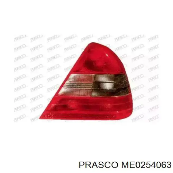 Стекло фонаря заднего правого Prasco ME0254063
