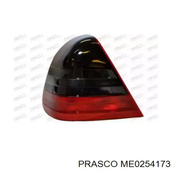 Стекло фонаря заднего правого Prasco ME0254173