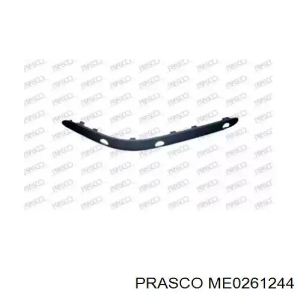 Купить A2038854721 Mercedes Молдинг бампера переднего левый