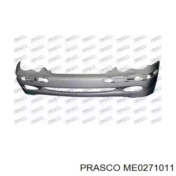 ME0271011 Prasco передний бампер