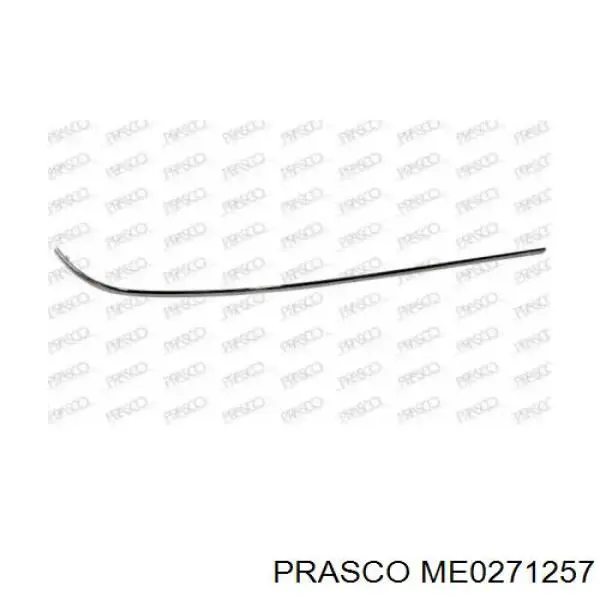 Молдинг бампера заднего правый Prasco ME0271257