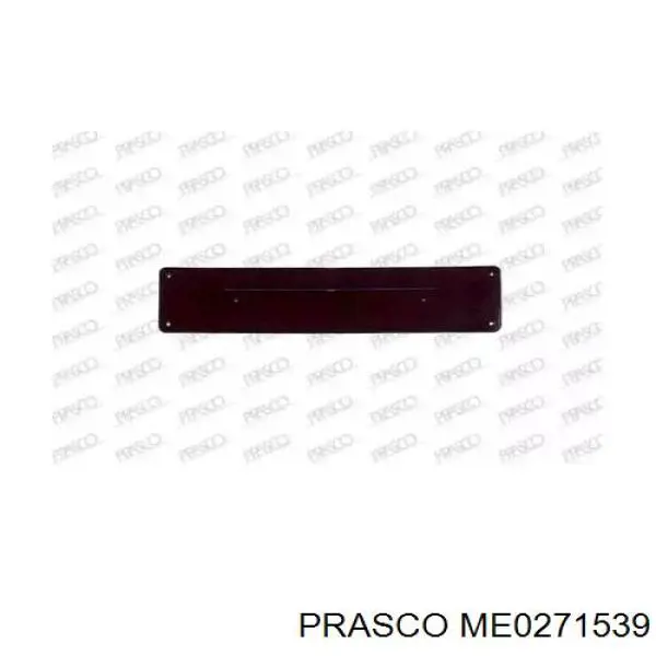 Панель крепления номерного знака переднего Prasco ME0271539