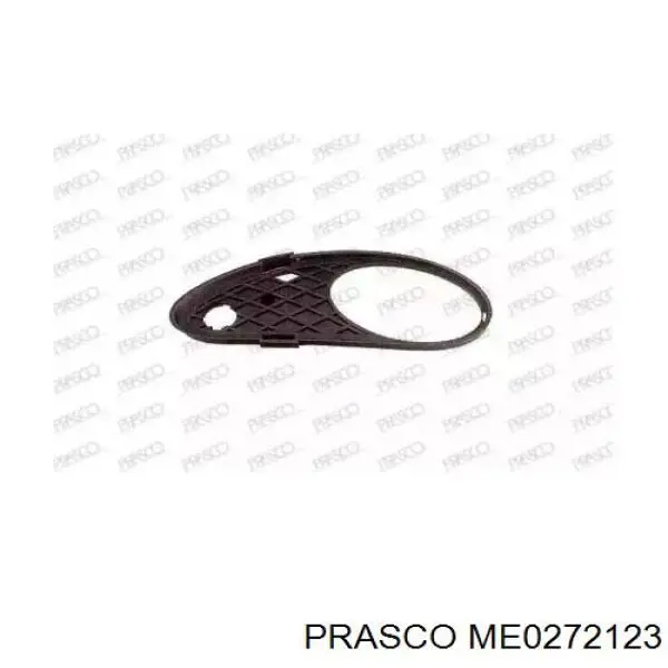 Решетка бампера переднего правая Prasco ME0272123