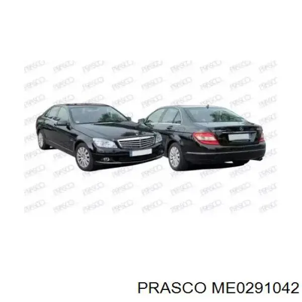 2048804140 Market (OEM) бампер передний