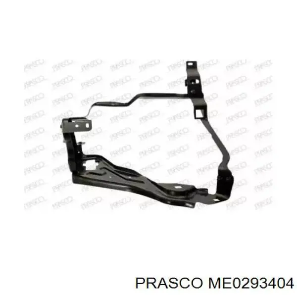 Soporte de radiador izquierdo (panel de montaje para foco) ME0293404 Prasco