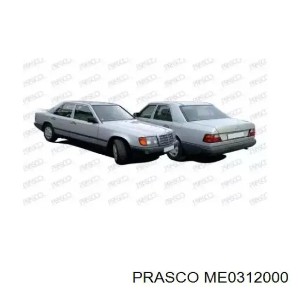 Купить 5014050 Polcar Решетка радиатора