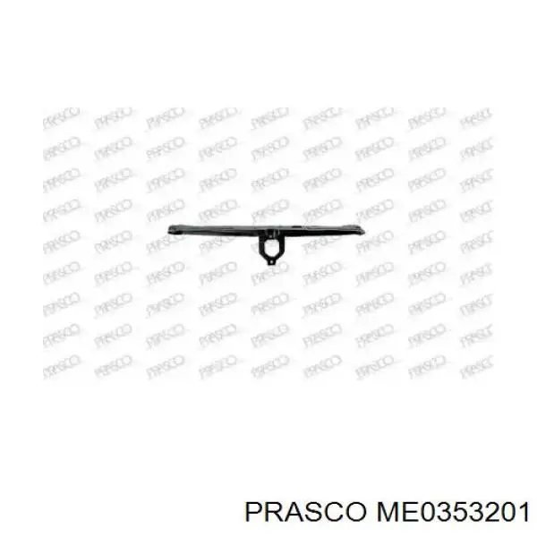Soporte de radiador superior (panel de montaje para foco) ME0353201 Prasco