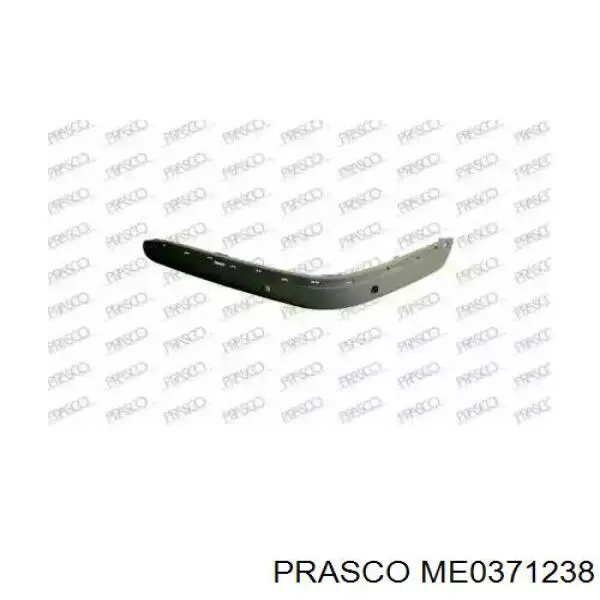 Накладка бампера переднего правая Prasco ME0371238